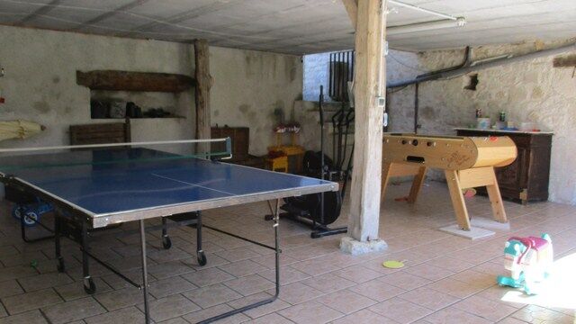 L'espace de jeux couvert