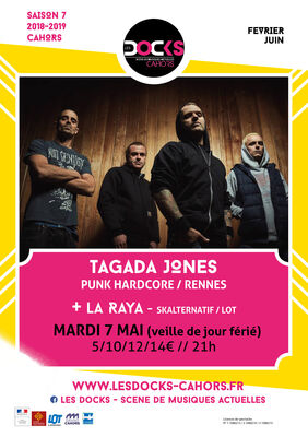 7 mai Concert les Docks