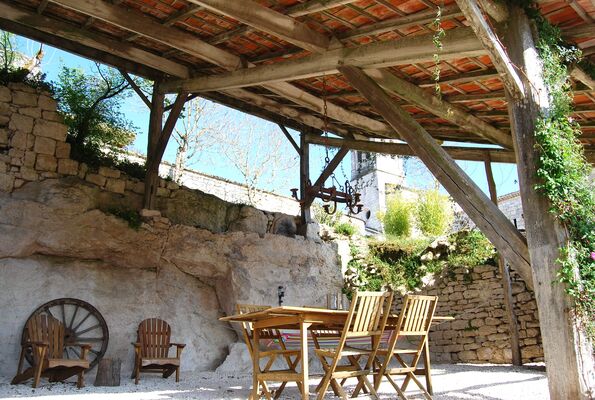 terrasse couverte