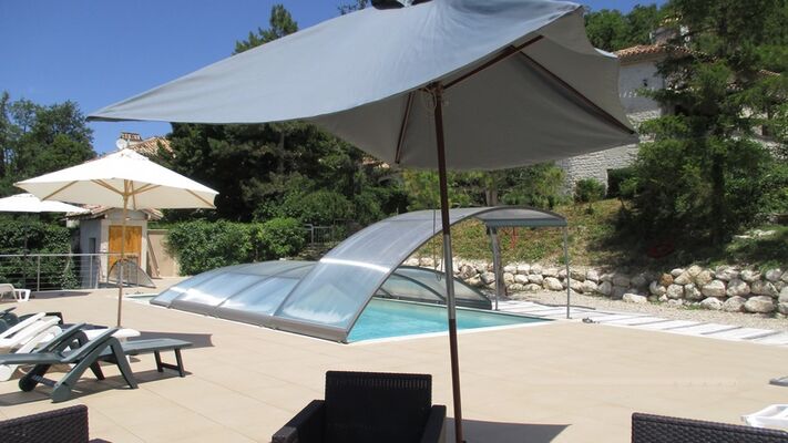 La piscine couverte
