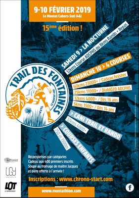 9-10 fev Trail des Fontaines