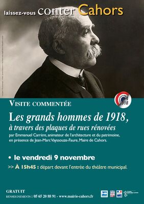 9 nov LVC Visite 1918
