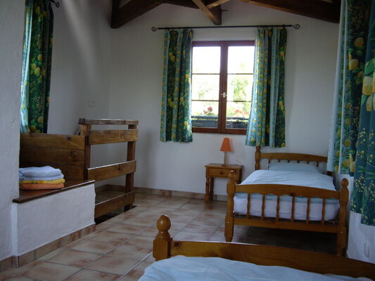 9_le Pigeonnier chambre Cosma