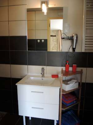 9 salle d'eau chambre 1-400