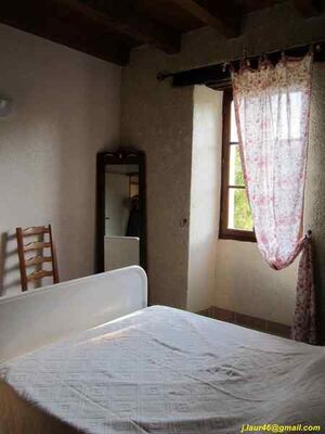 Chambre 1 au rez-de-chaussée