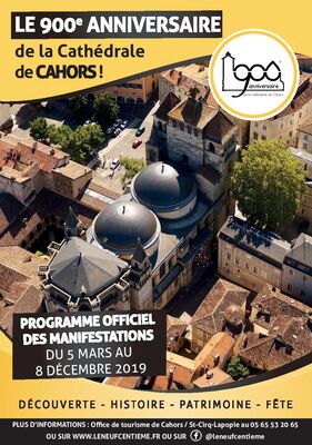 900 ans cathédrale