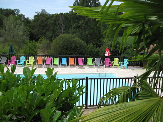 Camping Domaine Papillon - Reyrevignes