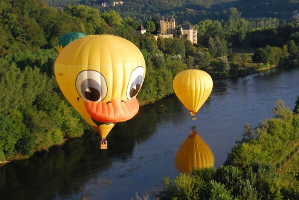 Montgolfieres du perigord Guide 2016
