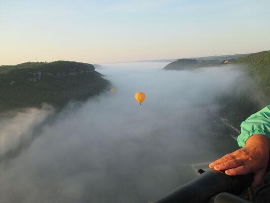 Montgolfieres du perigord 1