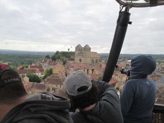 Montgolfieres du perigord Gourdon