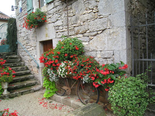 L'oustalou à Bouziès
