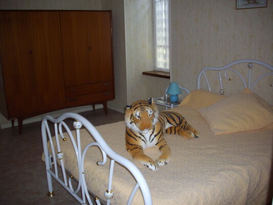 chambre jaune