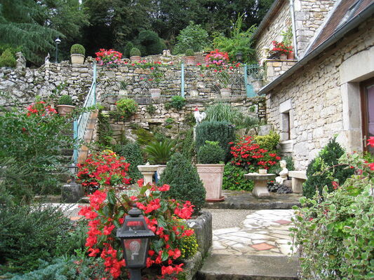 L'oustalou à Bouziès