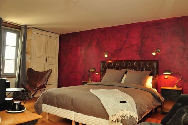 Chambre CUIR