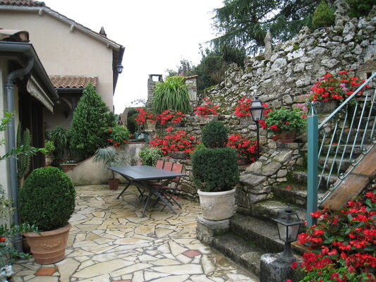 L'oustalou à Bouziès