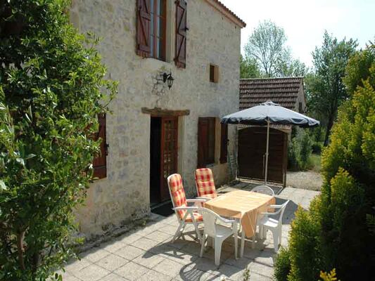 la terrasse