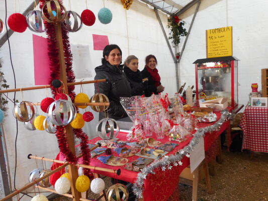 Marché de Noel Salviac