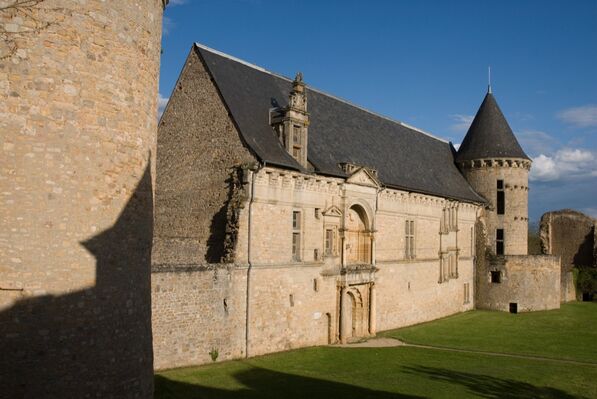 04-Château d'Assier © Lot Tourisme - C. Pélaprat