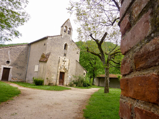 05Luzech - Notre Dame de l'Ile© Lot Tourisme - C. Sanchez