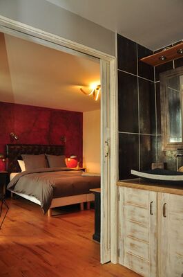 Chambre Cuir