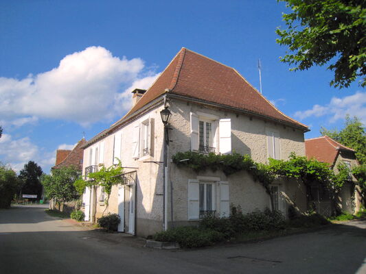 1 - maison vue extérieure