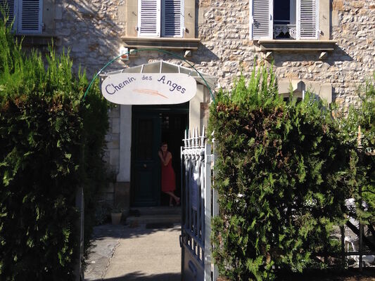 1-Portail entrée rue