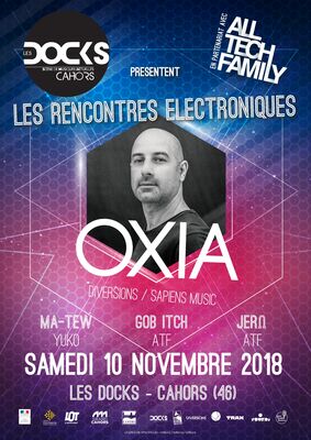 10 nov Affiche Rencontres Electroniques Docks