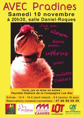 10 nov Theatre Pradines