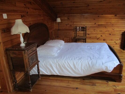 Chambre 6 - 1 lit en 140