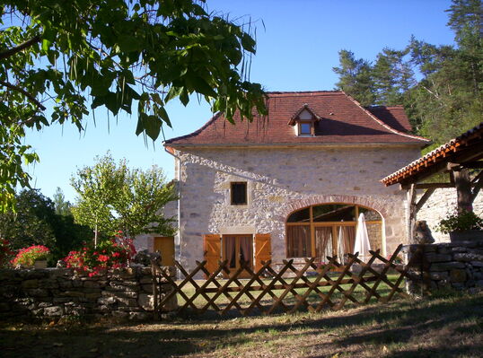 Gîte à Crégols dans le Lot