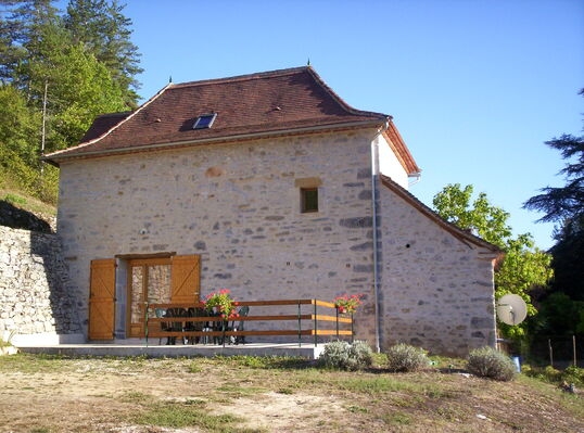 Gîte à Crégols dans le Lot