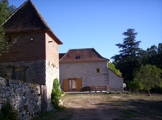 Gîte à Crégols dans le Lot