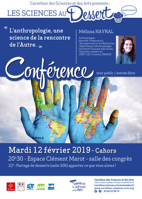 12 fev Conférence Cahors
