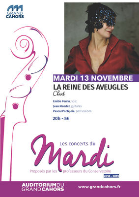 13 nov Concert du Mardi Cahors