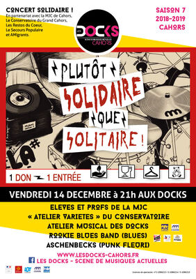 14 déc concert Docks