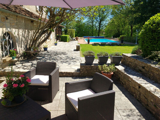 15_Jardin et piscine