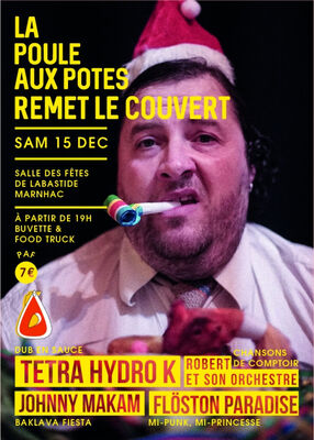 15 déc Poule aux potes Labastide