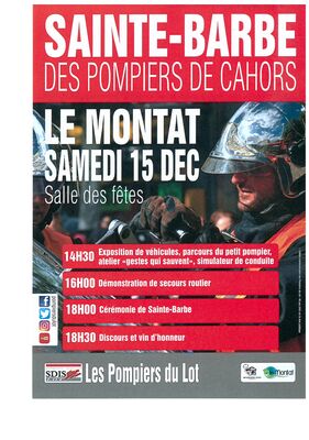 15 déc pompiers le montat