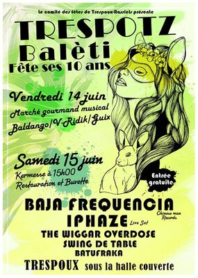 15 juin Fête Trespoux