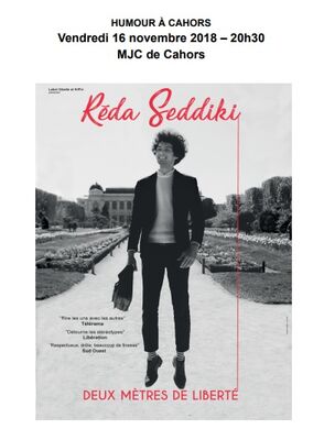 16 nov Reda Seddiki MJC