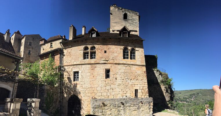 170413-Place du Carol-Maison Breton©OT Cahors-St Cirq Lapopie