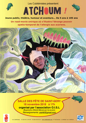 18 nov spectacle St Géry