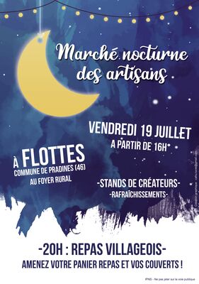 19.07.19 Marché des artisans - Flottes