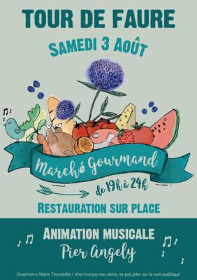 19.08.03 Marché Gourmand TDF