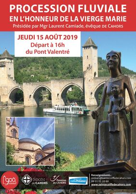 19.08.15 Procession Cahors