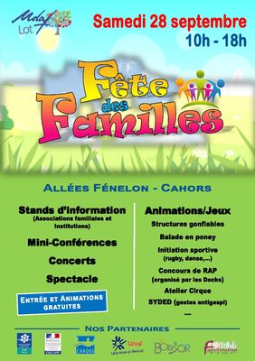 19.09.28 Affiche Fete des FAMILLES Cahors