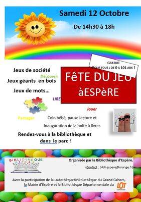 19.10.12 Espere Fête du Jeu