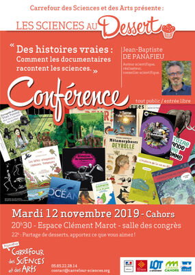 19.11.12 Conférence au Dessert Cahors