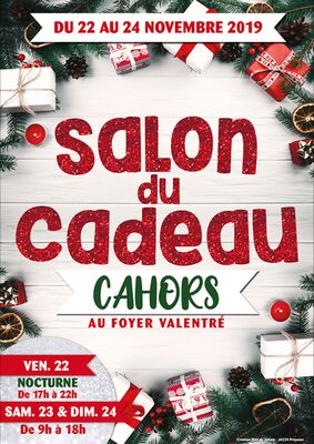 19.11.24 Salon du Cadeau - Cahors