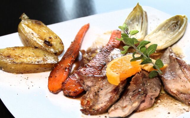 190415RestaurantLaPeyrade_Cajarc_Aiguillettes